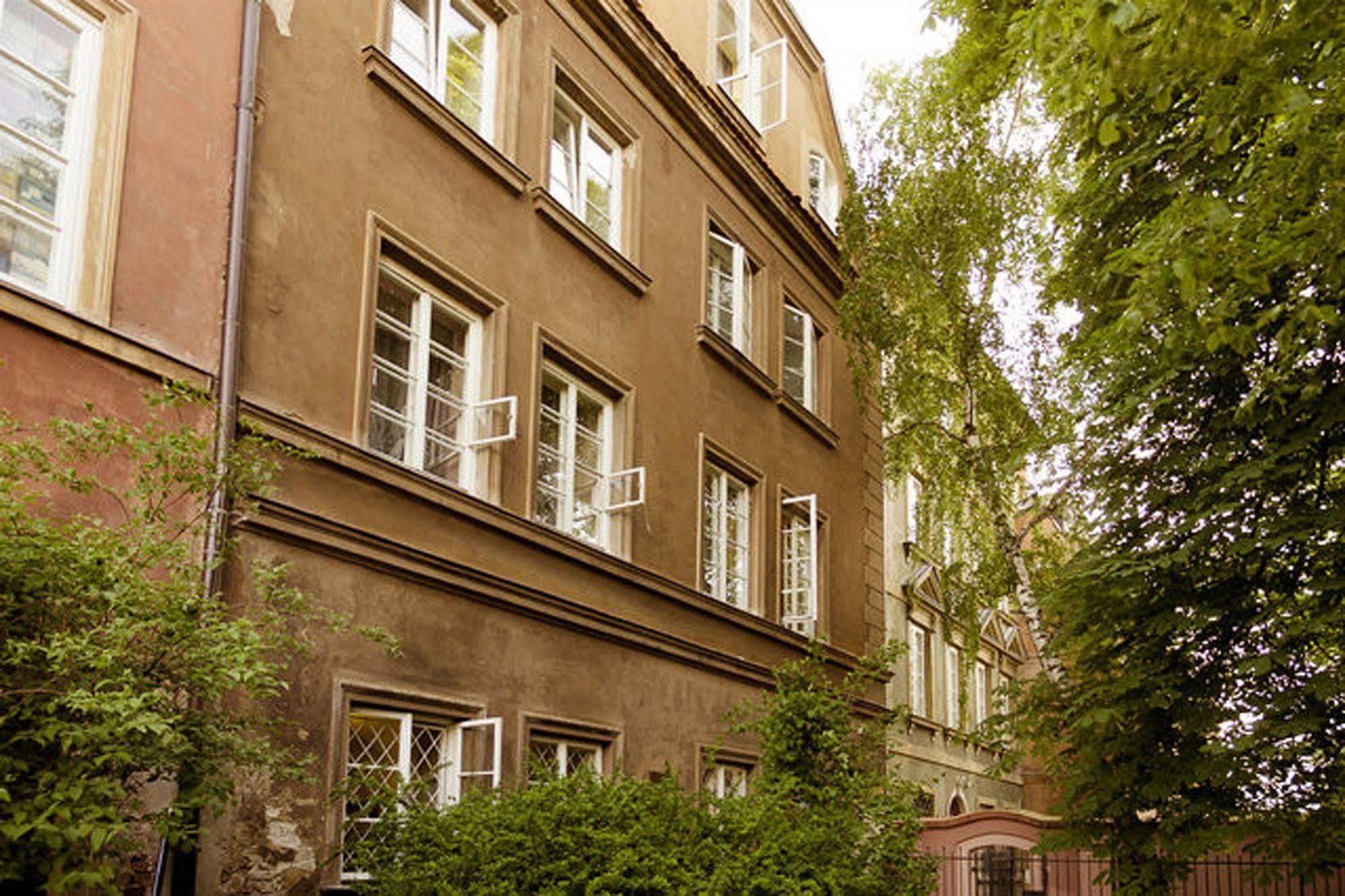 Rycerska - Stone Steps Apartments Warsaw Exterior photo